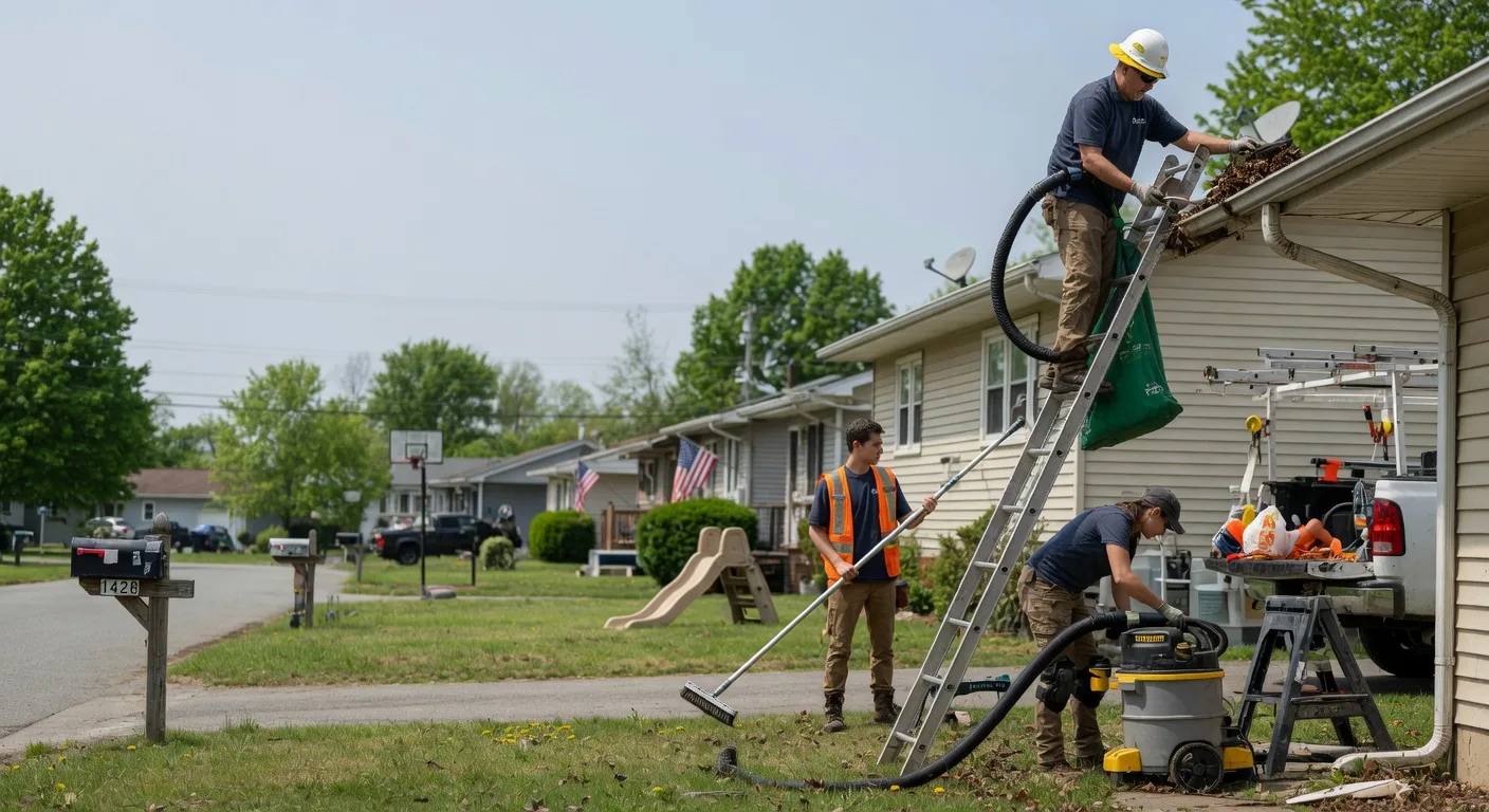 Gutter Installation in Ripley, MS near me